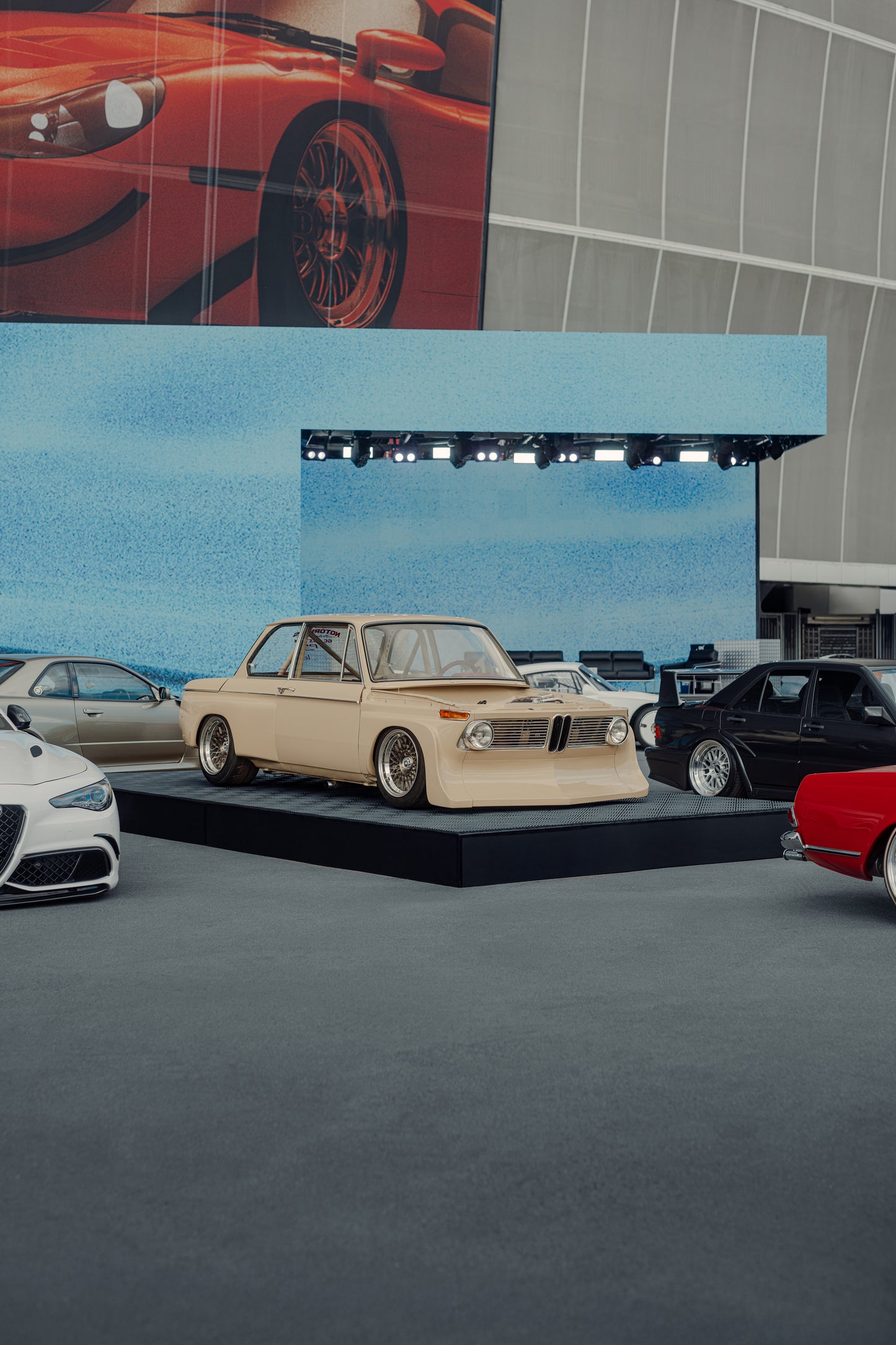 Limited edition - BMW e10 2002 tii