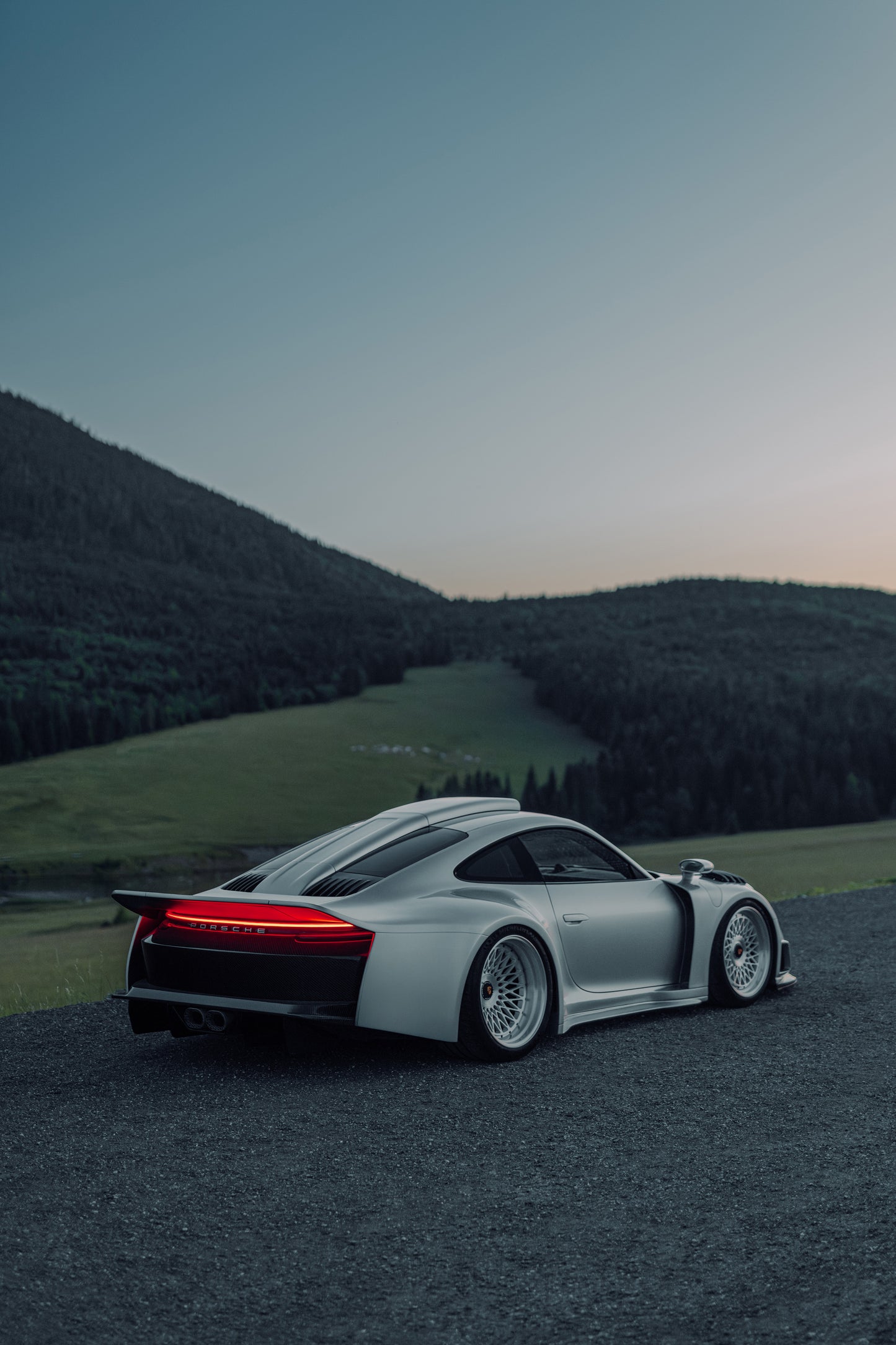 Limited edition - Porsche 911 Gt1 Manta