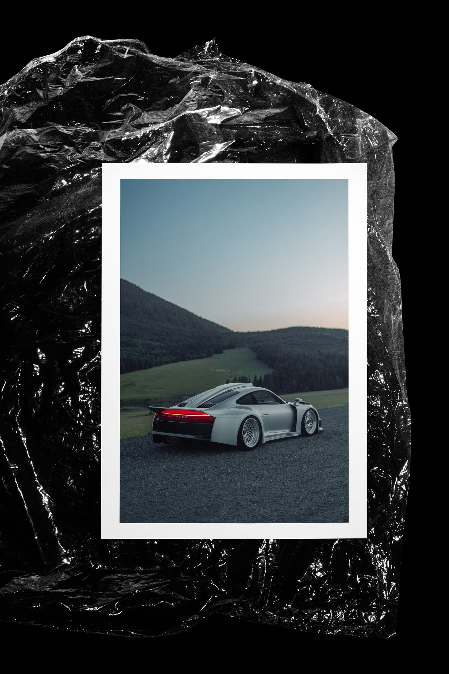 Limited edition - Porsche 911 Gt1 Manta