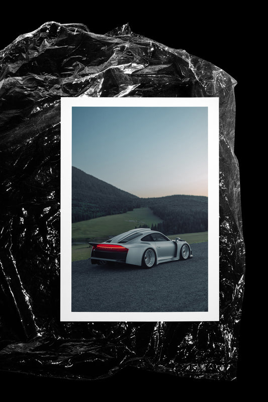 Limited edition - Porsche 911 Gt1 Manta