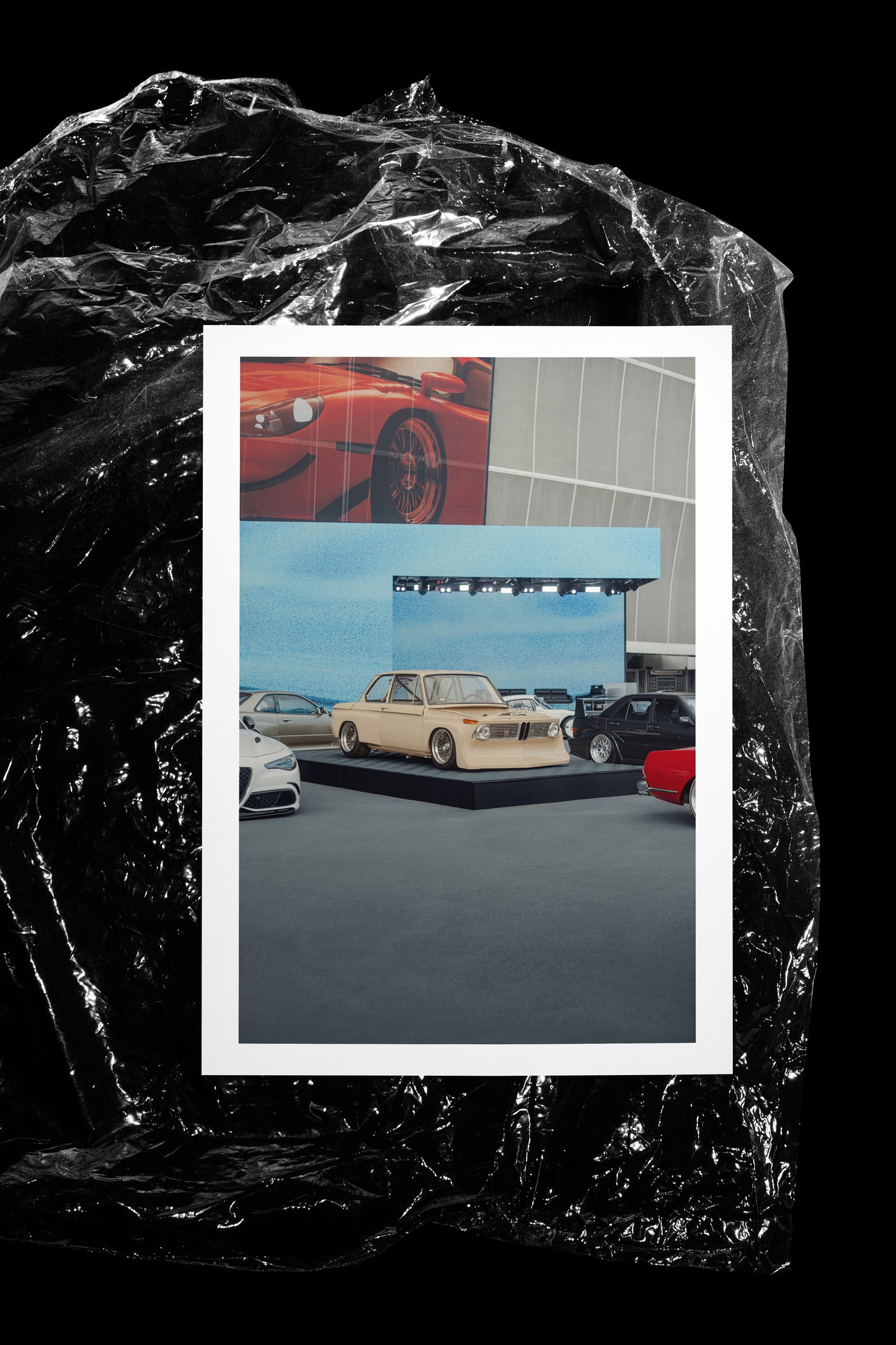 Limited edition - BMW e10 2002 tii