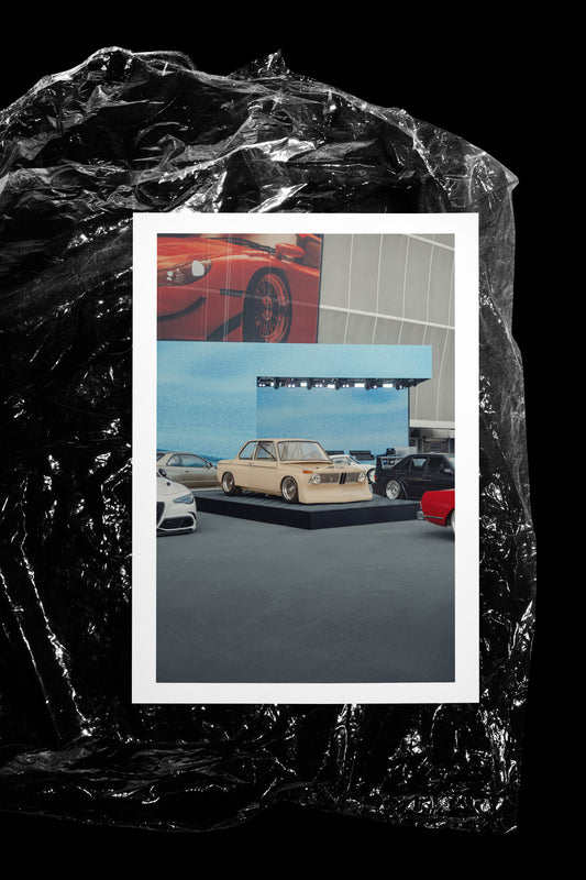 Limited edition - BMW e10 2002 tii