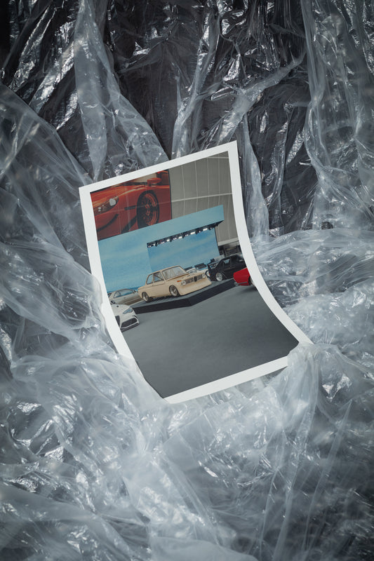 Limited edition - BMW e10 2002 tii