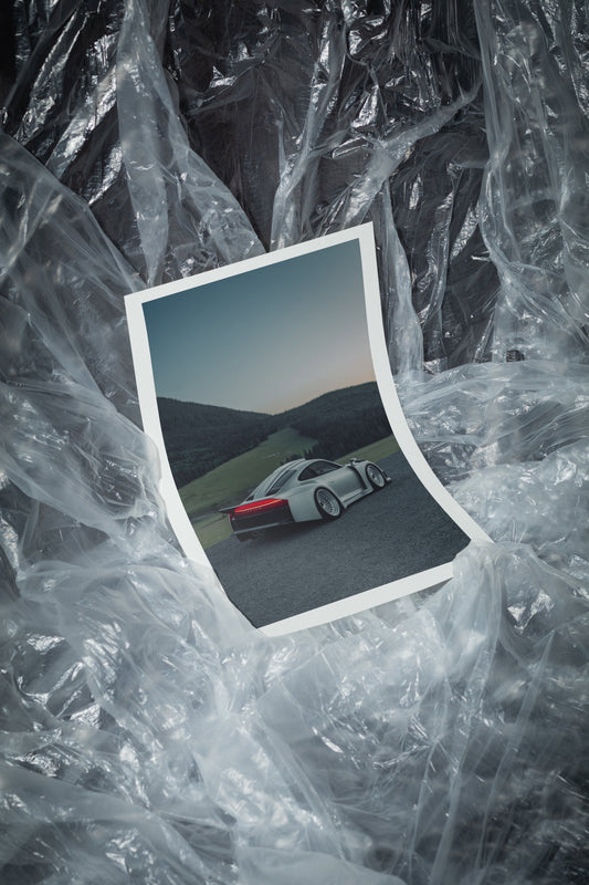 Limited edition - Porsche 911 Gt1 Manta